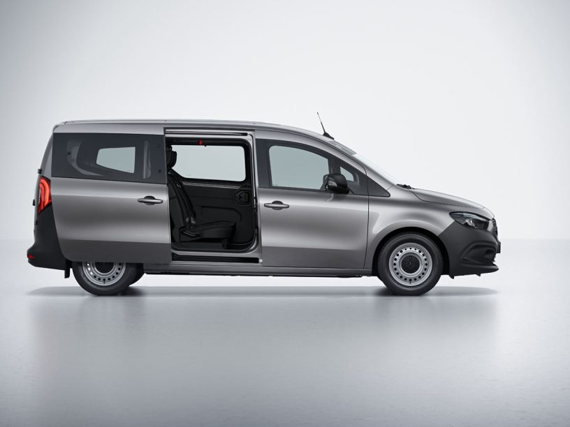 Veicoli commerciali Mercedes Citan Mixto